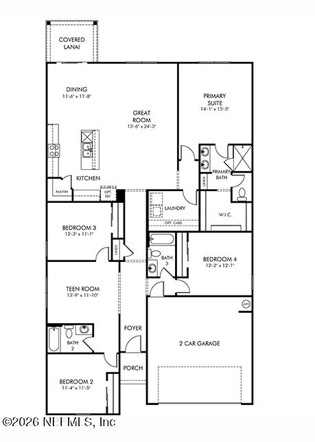 3594 Bella Sera Ln, Green Cove Springs, FL 32043