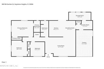 360 SW Garden St, Keystone Heights, FL 32656