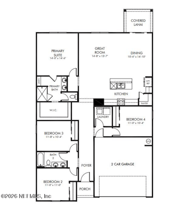 3606 Bella Sera Ln, Green Cove Springs, FL 32043