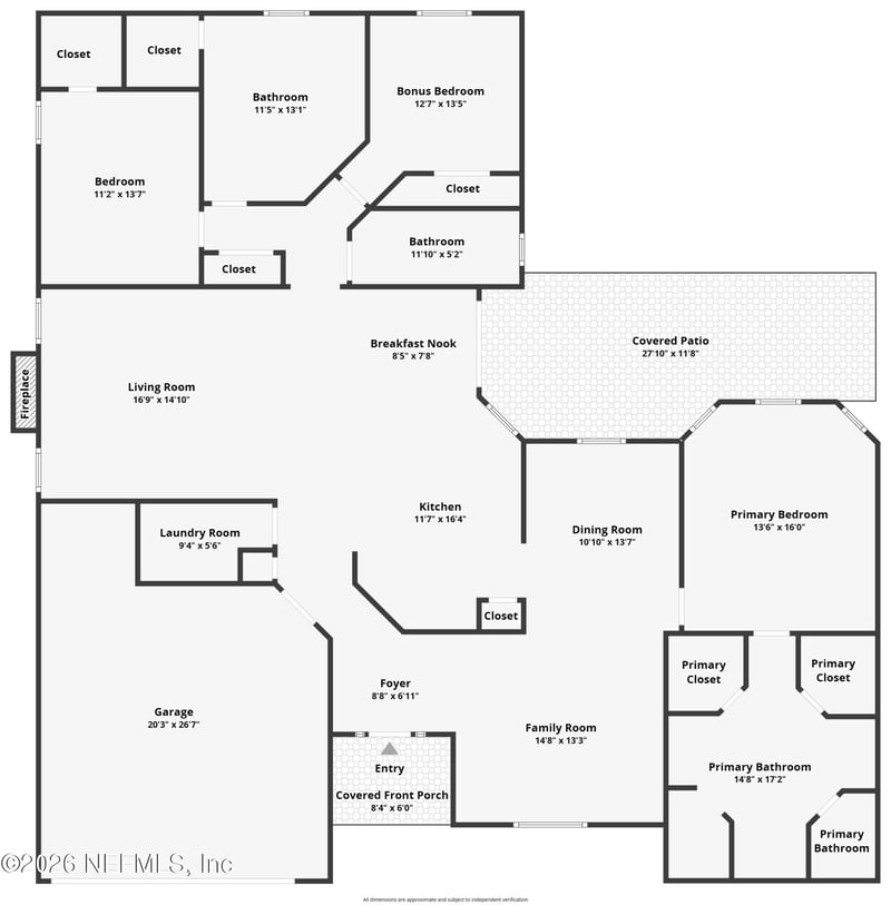 3608 Meadowgreen Ln, Middleburg, FL 32068