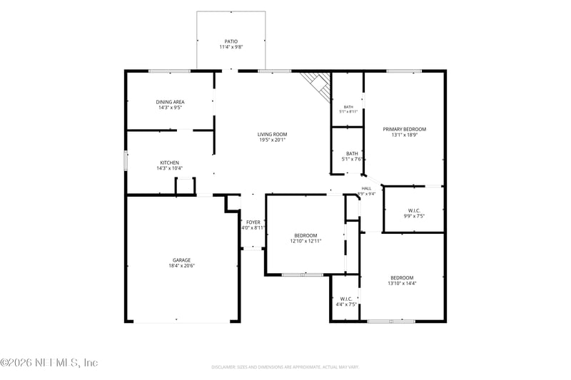 3611 Paleface Pl, Jacksonville, FL 32210