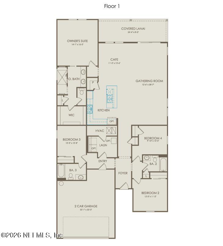 3616 Americana Dr, Green Cove Springs, FL 32043