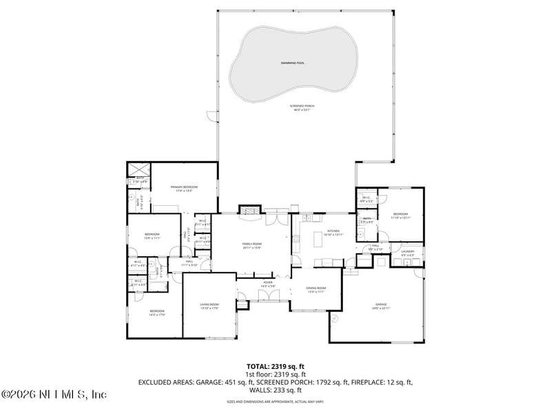3644 Buckskin Trl W, Jacksonville, FL 32277