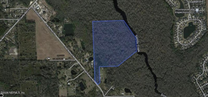 3650 Joe Ashton Rd, St Augustine, FL 32092
