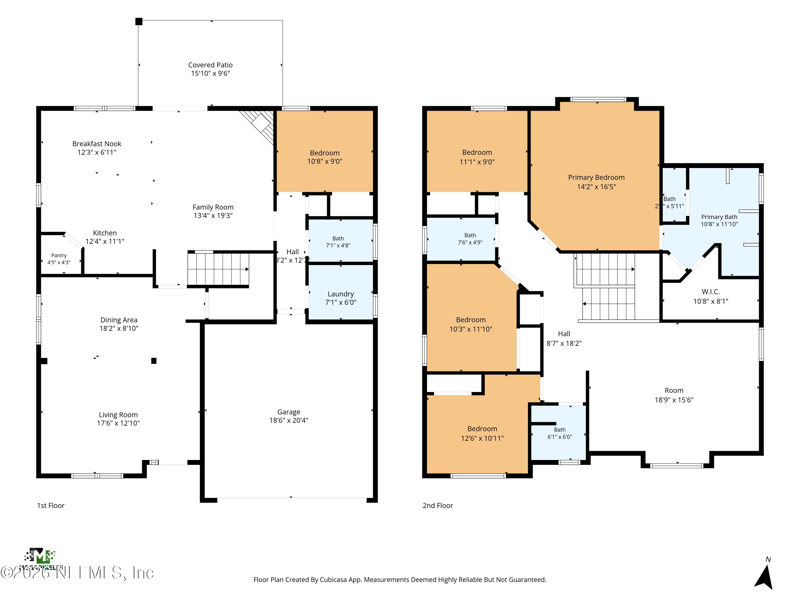 3660 Middlebrook Dr, Orange Park, FL 32065