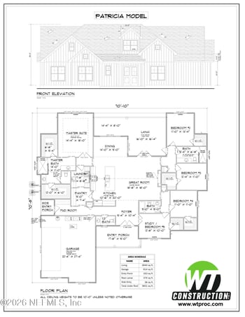 3681 Winged Foot Cir, Green Cove Springs, FL 32043