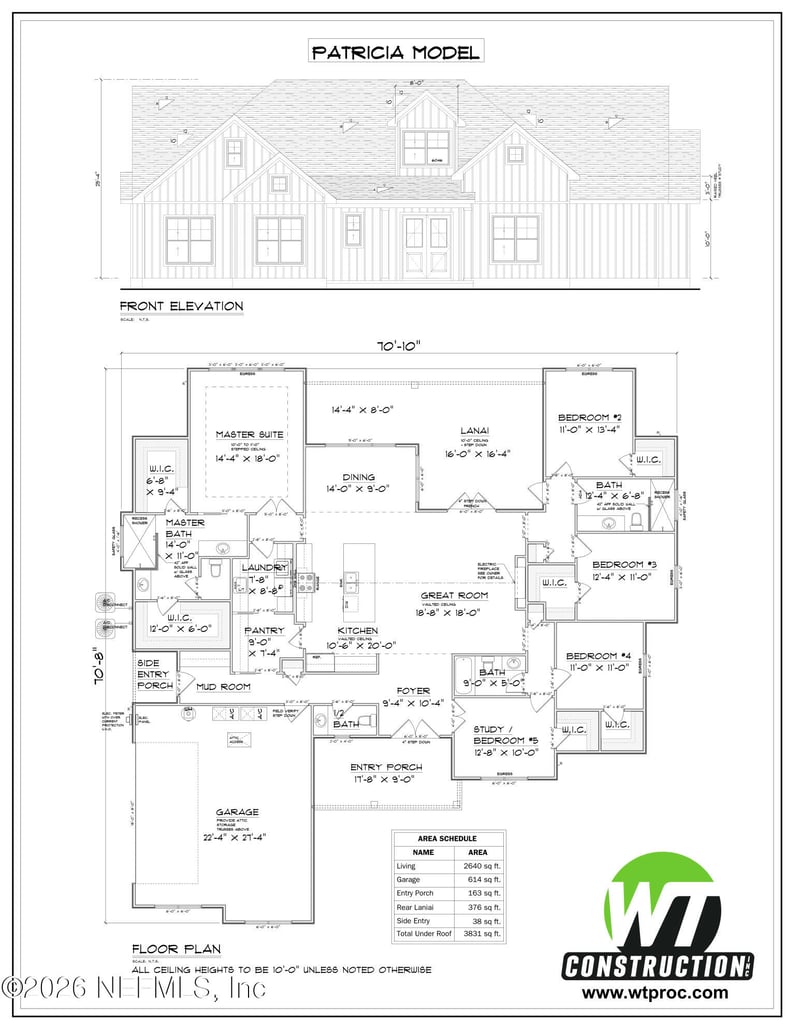 3681 Winged Foot Cir, Green Cove Springs, FL 32043