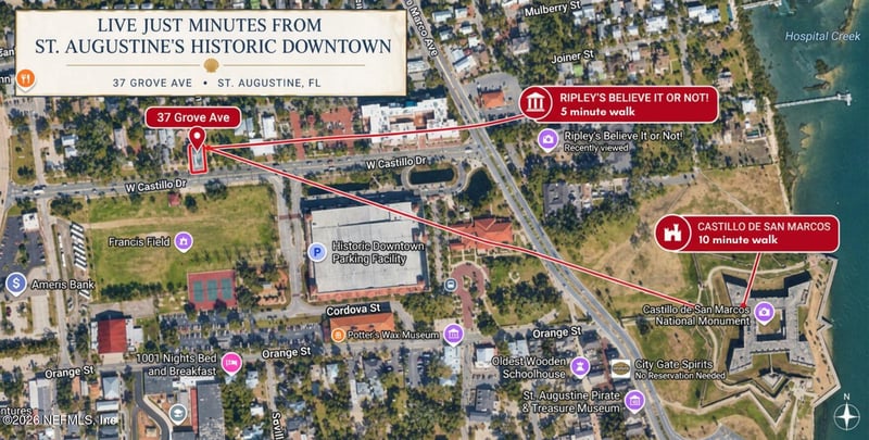 37 Grove Ave, St Augustine, FL 32084