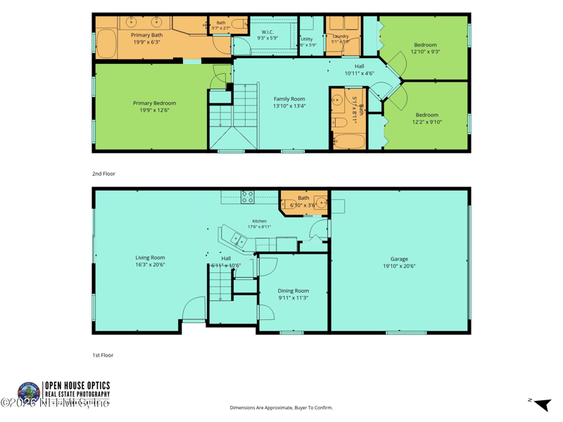 3710 Creswick Cir #A, Orange Park, FL 32065