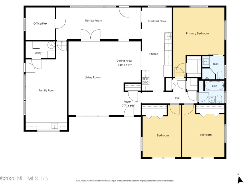3721 Via De La Reina, Jacksonville, FL 32217