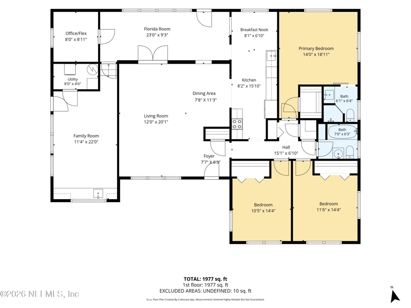 3721 Via De La Reina, Jacksonville, FL 32217