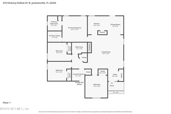 374 Hickory Hollow Dr N, Jacksonville, FL 32225