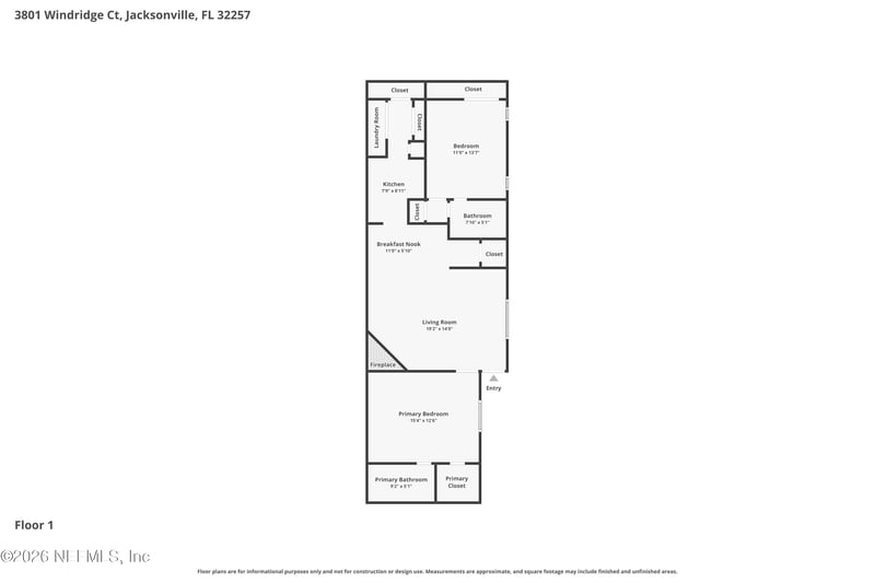 3801 Windridge Ct, Jacksonville, FL 32257