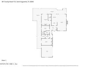 381 County Road 13 S, St Augustine, FL 32092