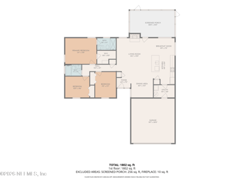 3821 Olympic Ln, Jacksonville, FL 32223