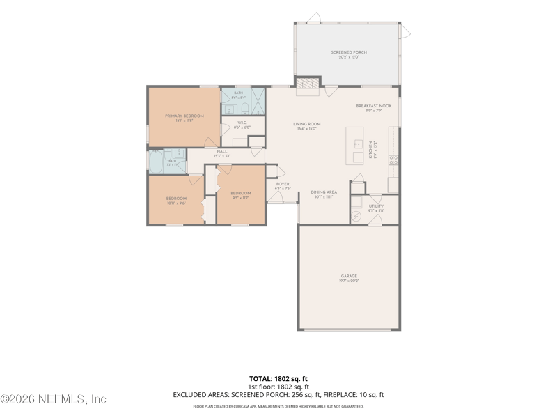 3821 Olympic Ln, Jacksonville, FL 32223