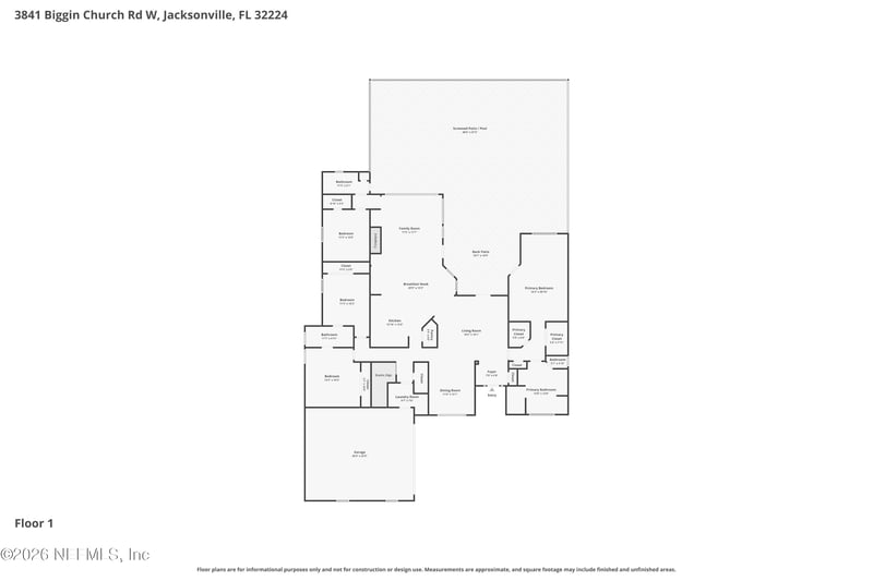 3841 Biggin Church Rd W, Jacksonville, FL 32224
