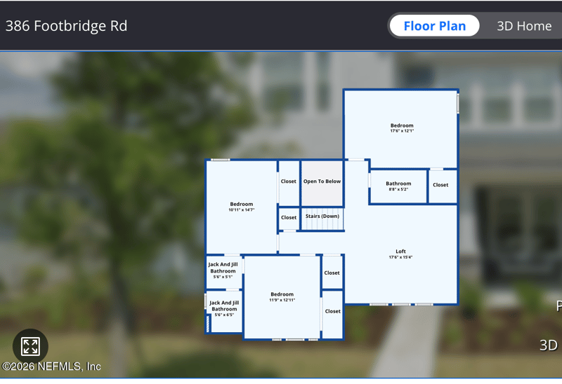 386 Footbridge Rd, St Johns, FL 32259