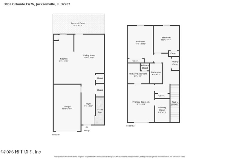 3862 Orlando Cir W, Jacksonville, FL 32207