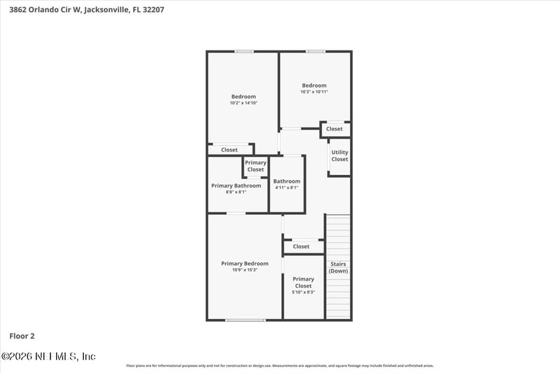3862 Orlando Cir W, Jacksonville, FL 32207