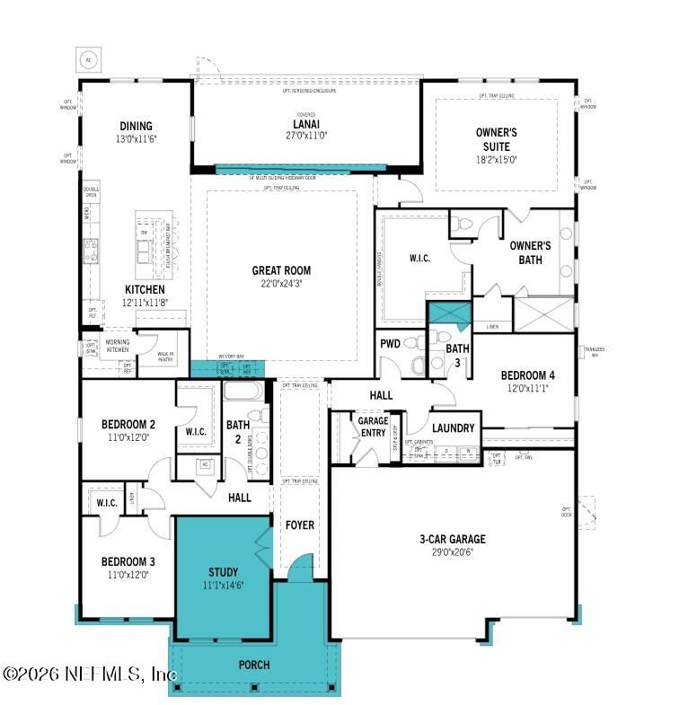 394 Sir Barton Dr, St Johns, FL 32259