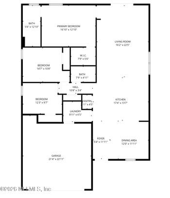 3968 Gareys Ferry Way, Middleburg, FL 32068
