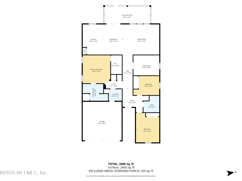 402 Red Dahlia Ln, Jacksonville, FL 32218