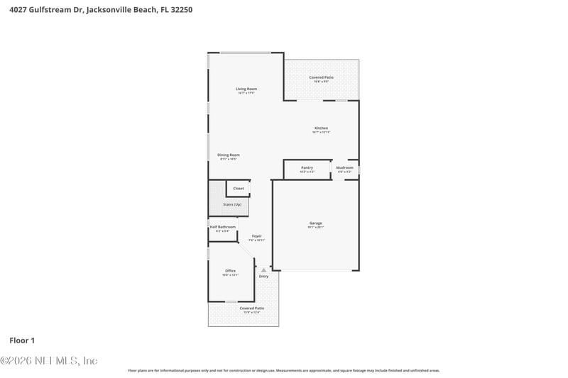 4027 Gulfstream Dr, Jacksonville Beach, FL 32250