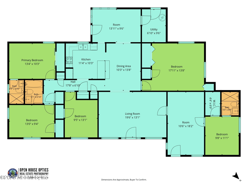 4036 Meek Dr, Jacksonville, FL 32277