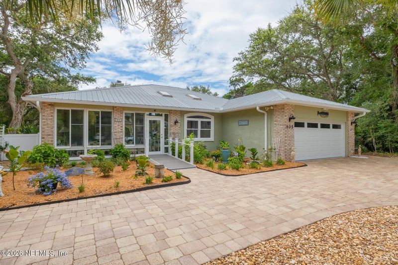 405 Fifth St, Vilano Beach, FL 32084