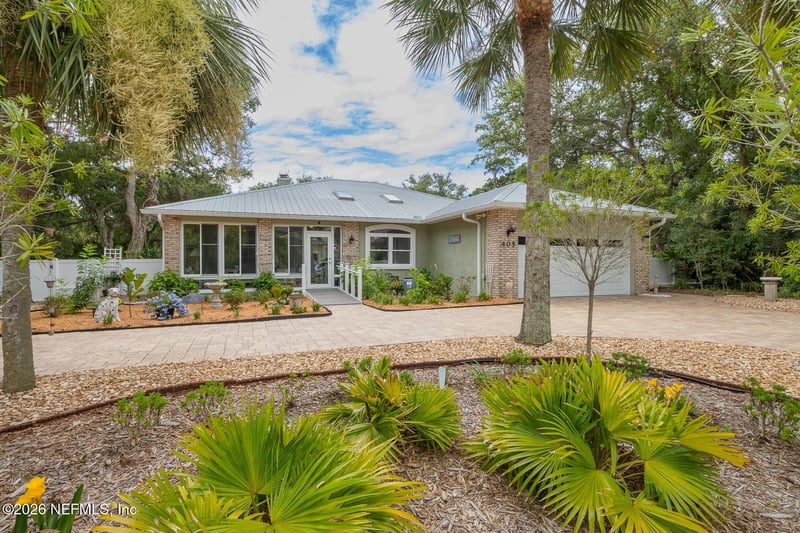 405 Fifth St, Vilano Beach, FL 32084
