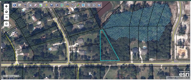4056 Old Jennings Rd, Middleburg, FL 32068