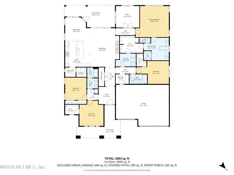 407 Shinnecock Dr, St Johns, FL 32259