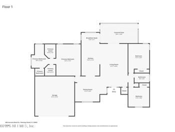 408 Harvest Bend Dr, Fleming Island, FL 32003