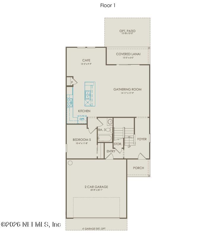 413 Blind Oak Cir, St Augustine, FL 32095