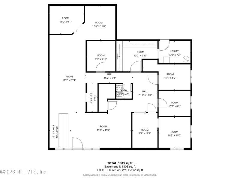4131 University Blvd S #5, Jacksonville, FL 32216