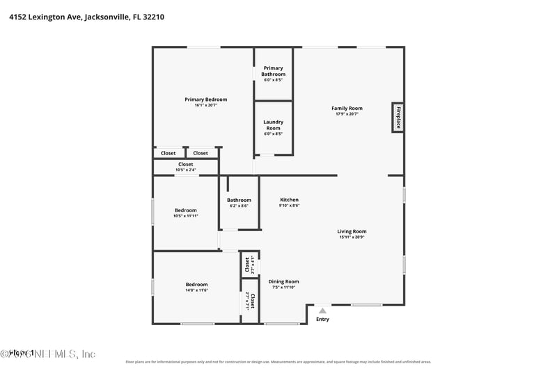4152 Lexington Ave, Jacksonville, FL 32210
