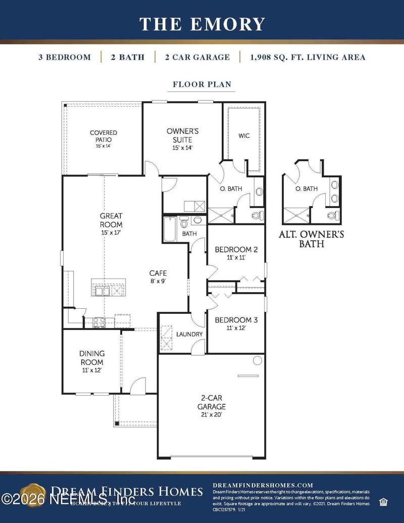 421 Barbosa Trl, St Augustine, FL 32095