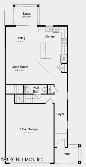 422 Cherry Elm Dr, St Augustine, FL 32259