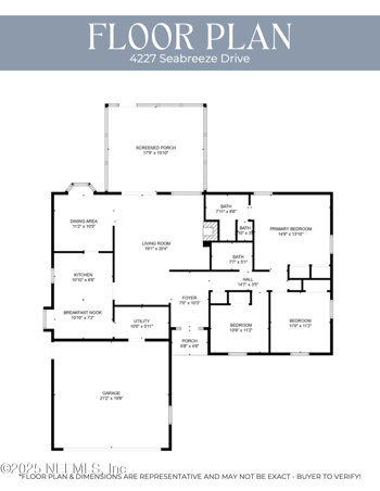 4227 Seabreeze Dr, Jacksonville, FL 32250