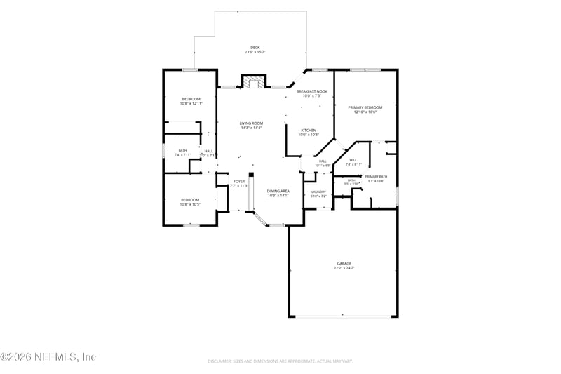 424 Buckeye Ln E, Jacksonville, FL 32259