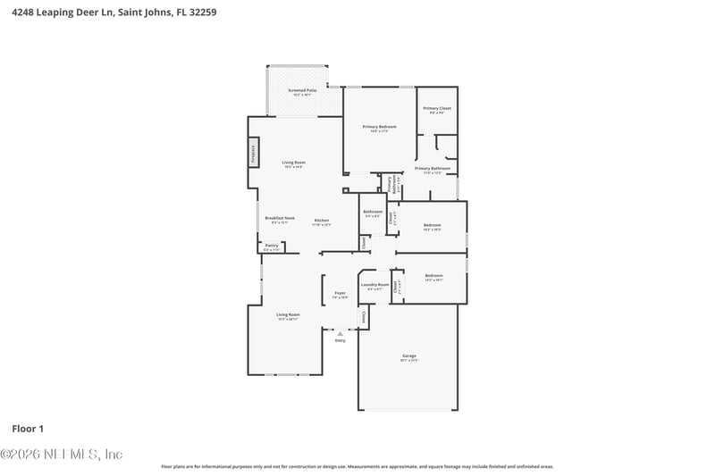 4248 Leaping Deer Ln, St Johns, FL 32259