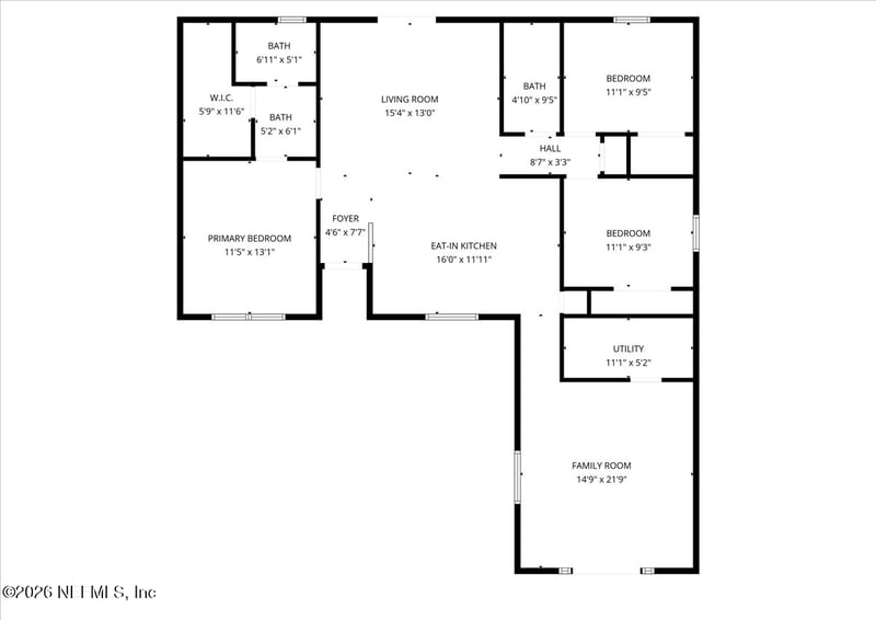 425 3rd St W, Baldwin, FL 32234