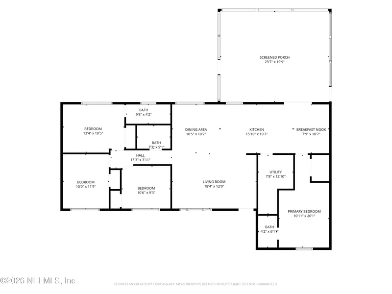 4250 Huntington Forest Blvd, Jacksonville, FL 32257
