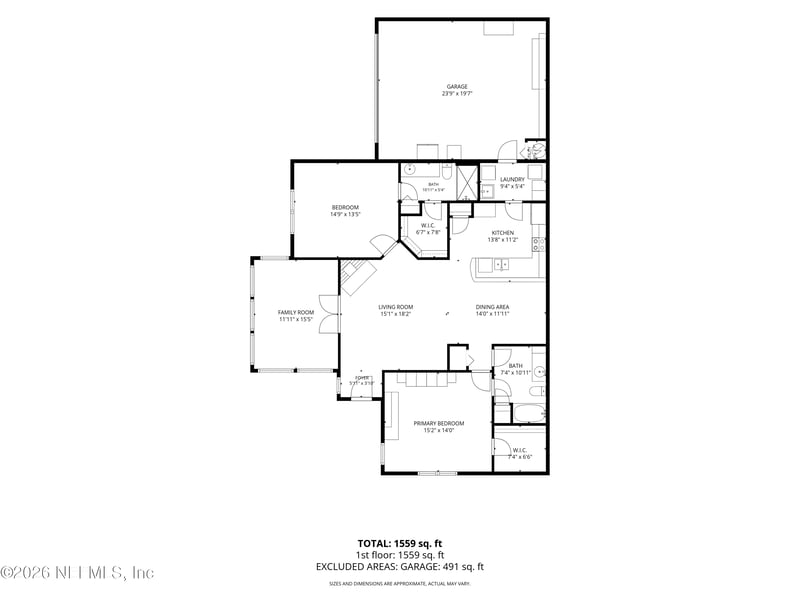 4295 Edgewater Crossing Dr #4-3, Jacksonville, FL 32257