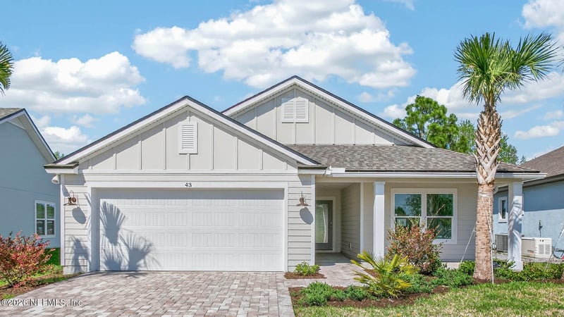 43 Green Cir, Palm Coast, FL 32164