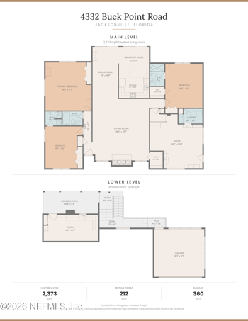 4332 Buck Point Rd, Jacksonville, FL 32210
