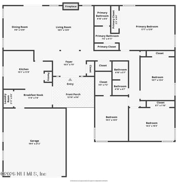4340 Springmoor Dr W, Jacksonville, FL 32225