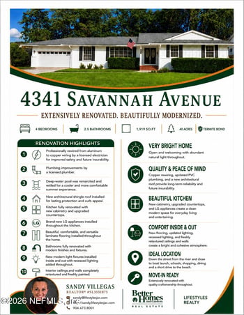 4341 Savannah Ave, Jacksonville, FL 32210