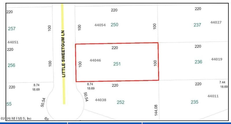 44046 Little Sweetgum Ln, Callahan, FL 32011